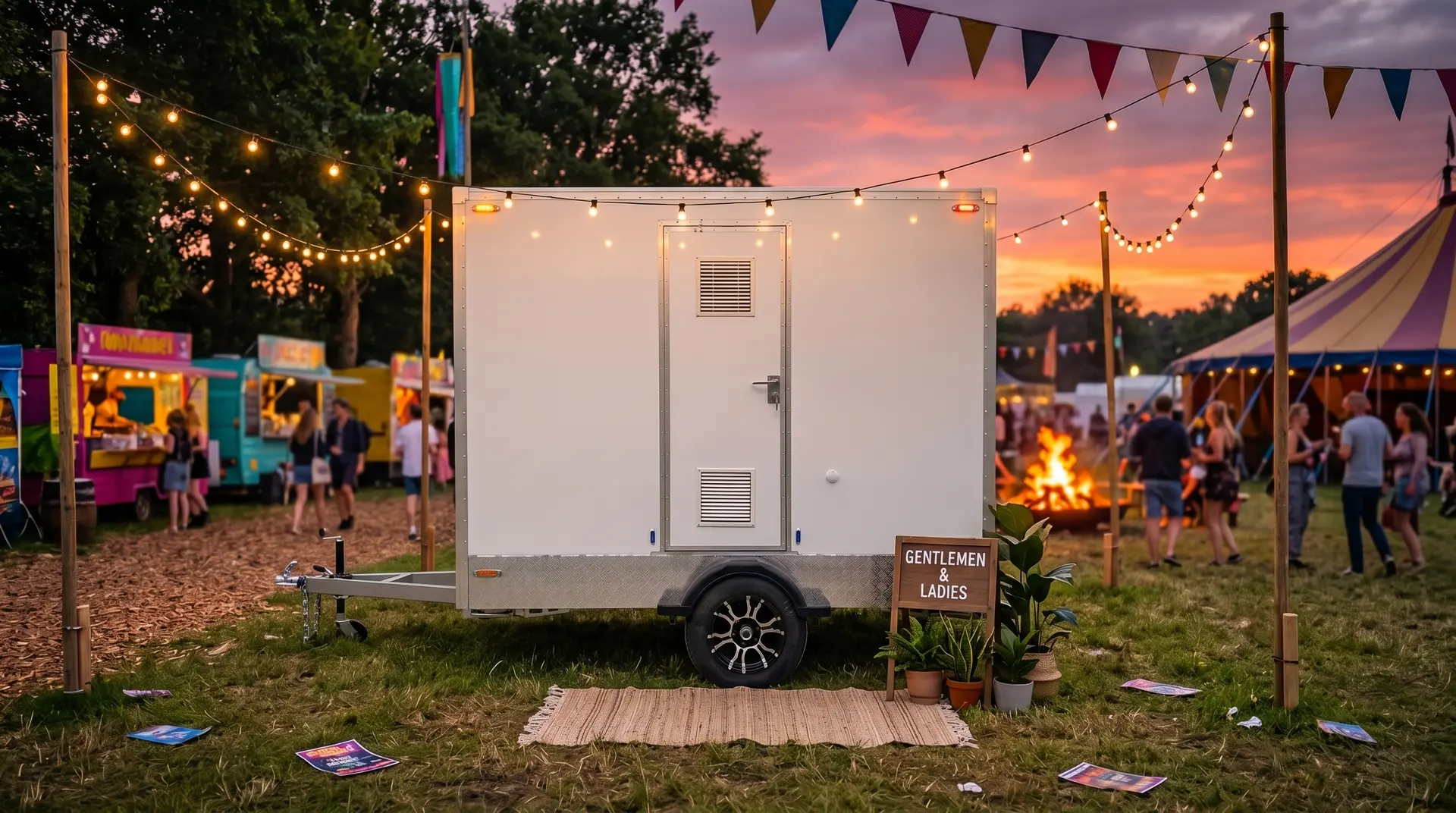 Festivals & Outdoor Gatherings